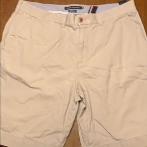 Tommy Hilfiger flat front golf shorts